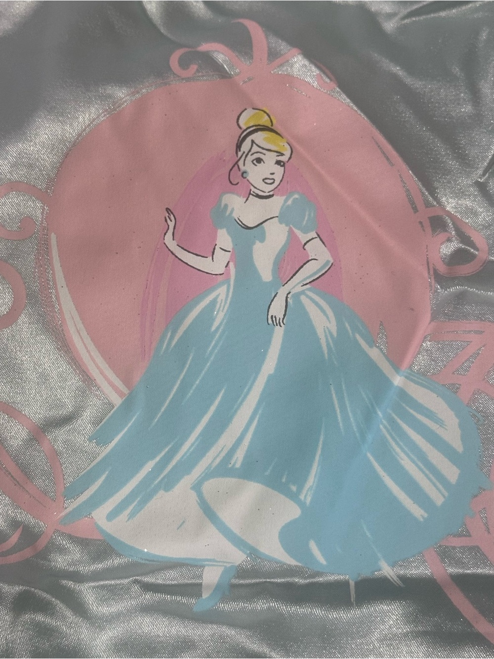 Disney Cinderella sz XXL DOG Pet Dress in Blue and Pink